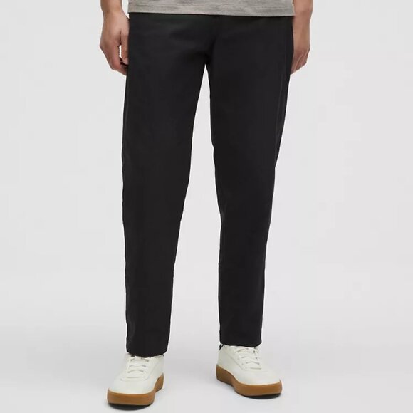 lululemon Commission Classic-Fit Pant, Obsidian, 34W x 32L - Picture 1 of 9